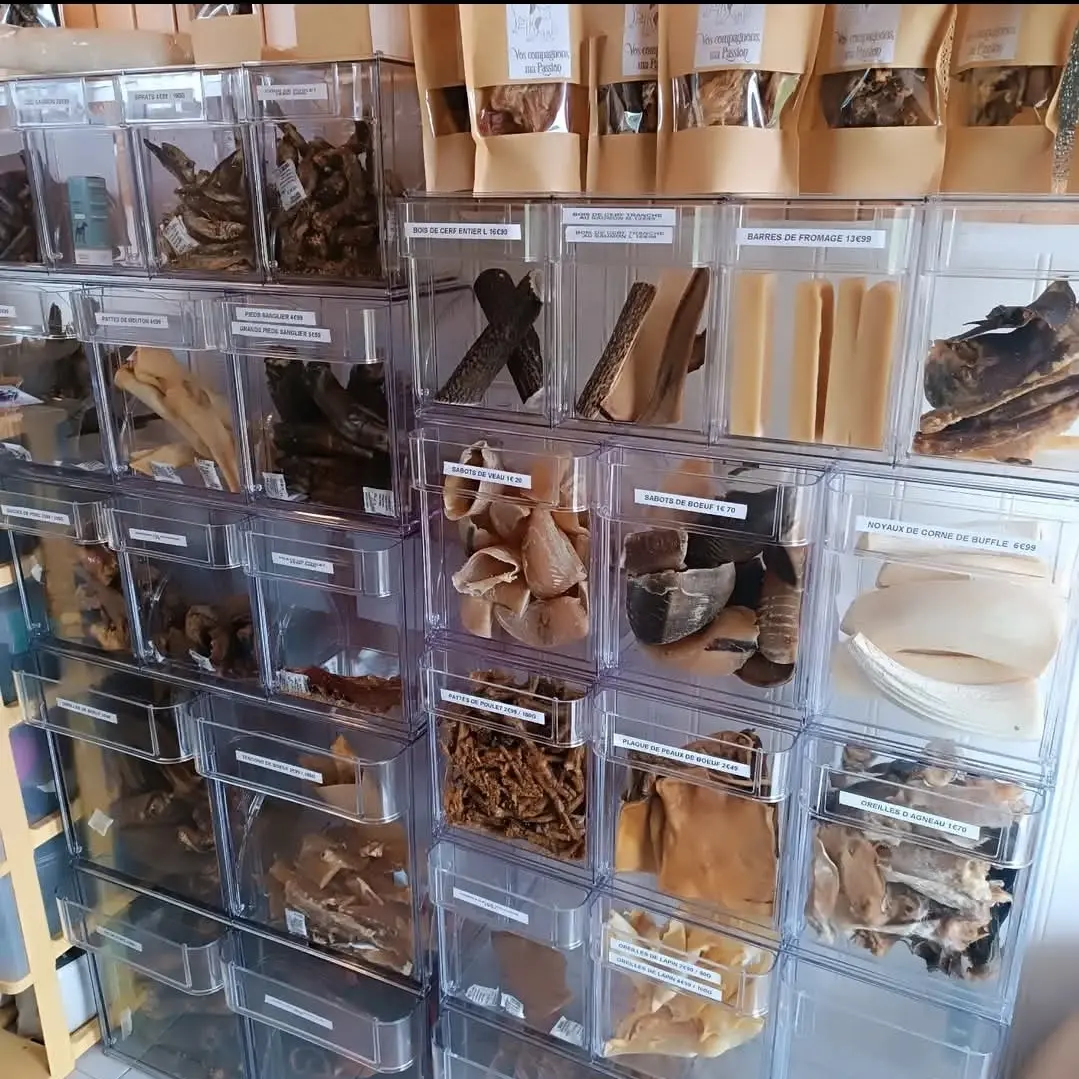 Boutique de produits naturels pour chiens